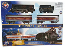 Lionel the polar express - polar, train