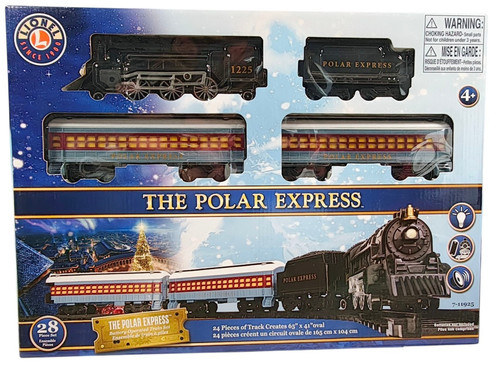 Lionel the polar express train - the,