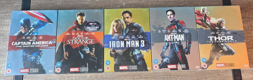 Marvel dvds with - marvel,