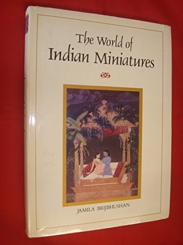 World indian miniatures - of,