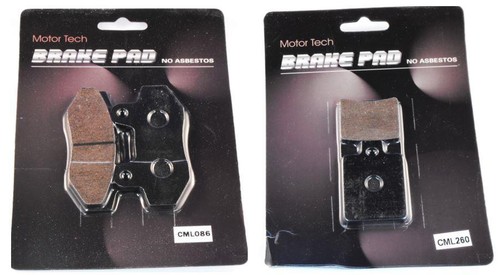 Full brake pads rr - full, for