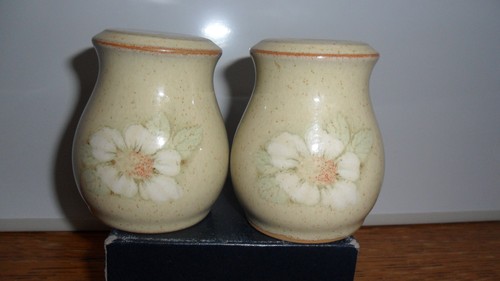 Denby daybreak salt pepper - salt,