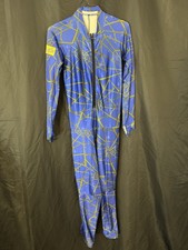 Spider Spyder Ski Race Suit Speedsuit Skinsuit Men’s Large Luge Bobsled Skeleton