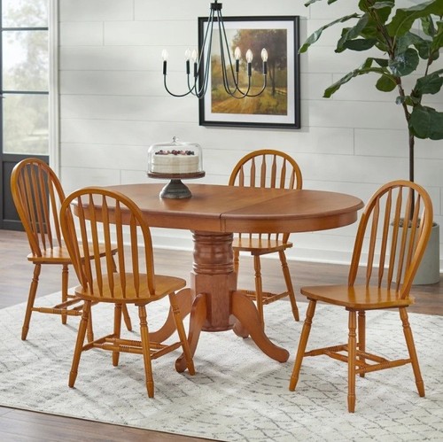 Oak country style - style, dining