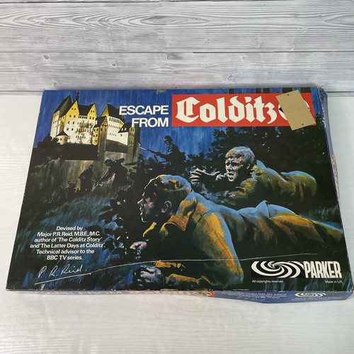 Vintage escape from - from, colditz