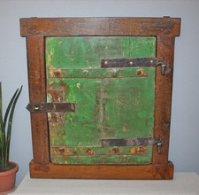 Antique Wooden Wall Décor