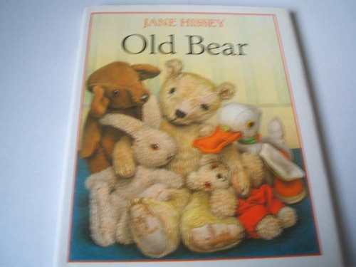 Old bear - old,