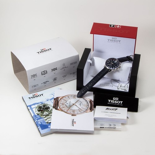 Tissot quickster chronograph - tissot,
