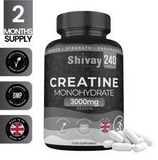 100% Pure Creatine Monohydrate