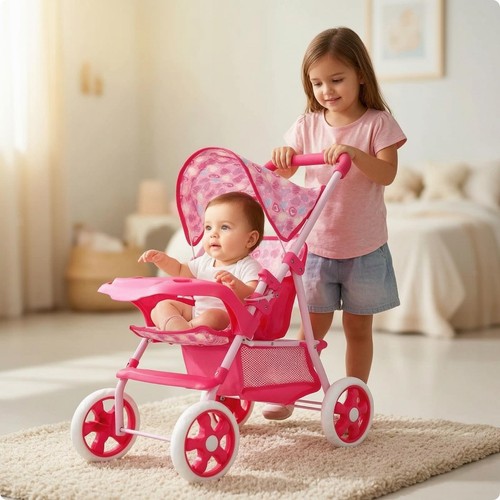 Doll baby carriage - doll,