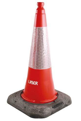 Heavy duty traffic cone - traffic, 750mm
