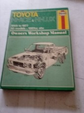 Haynes Manual  Toyota Hi-ACE &