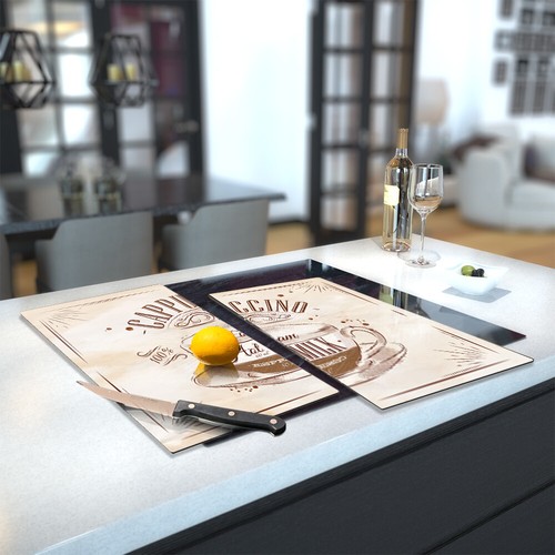 Glass hob cover - hob,