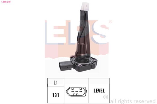 Sensor engine oil level - engine, eps