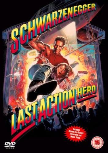 Last action hero dvd - last,