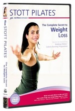 Stott Pilates: The Secret to Weight Loss - Volumes 1 and 2 DVD (2006) cert E 2