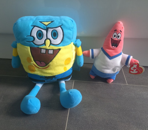Spongebob squarepants and - spongebob,