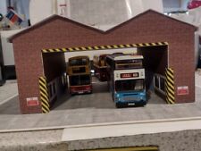 1/76 Oo Scale Bus Depot