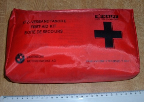 Bmw first aid kit bag - &, /
