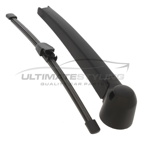 Rear windscreen wiper arm - windscreen,