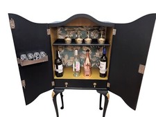 Vintage walnut cocktail - vintage,