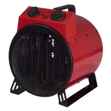 Igenix 3kW Commercial Drum Fan Heater with Stainless steel Element IG9301