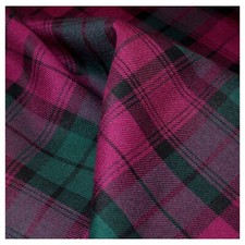 Check Tartan Fabric Lindsay