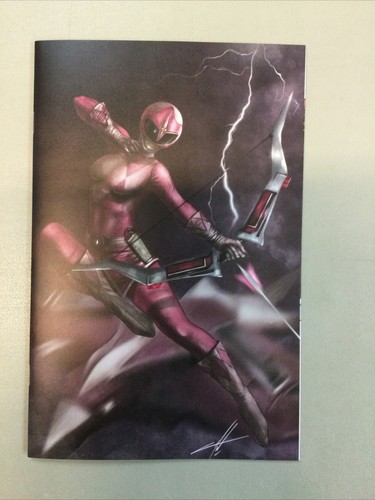 Mighty morphin carla cohen - 1,