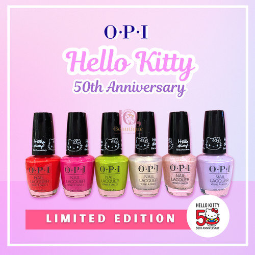 Opi hello kitty 50th - opi,