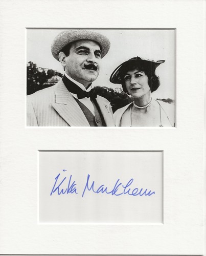 Kika markham poirot - kika,