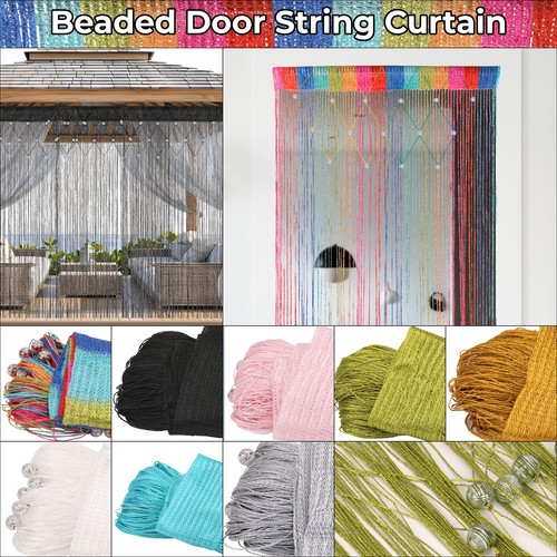 Hanging beaded curtain string - hanging,