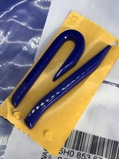 Logo Badge Emblem VW Golf R32 GTI Rabbit Variant 4Motion CD1 5H0853675S502