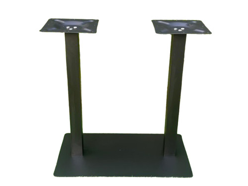 Table base steel - base, black