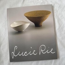 Lucie Rie Contemporary Ceramics Issey Miyake Yasuhiro Ishimoto Pottery Book