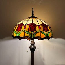 Tiffany Style Floor Lamp