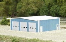 N Gauge - Fire Station Kit - 8009 Neu