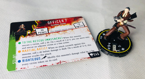 Horrorclix officer 046 - 7, #046