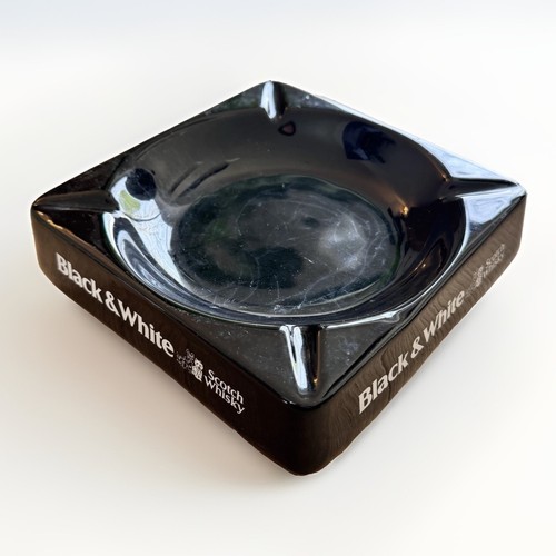 Vintage black white scotch - black,