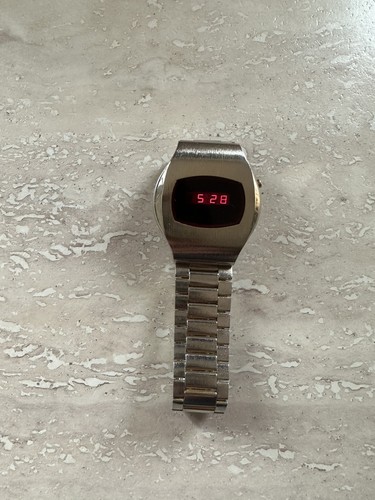 Mens vintage trafalgar red - vintage, led