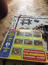 Vintage 1973 K-TEL Record Selector - Holds 24 Vinyl Records