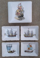 SANDLAND WARE SET OF FOUR