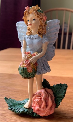 Small flower fairy - fairy, ornament
