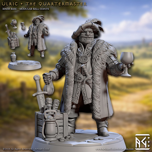 Ulric the quartermaster - ulric,,