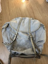 Backpack canvas vintage