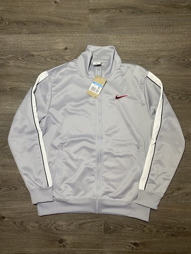 Bnwt nike grey full - nike, zip