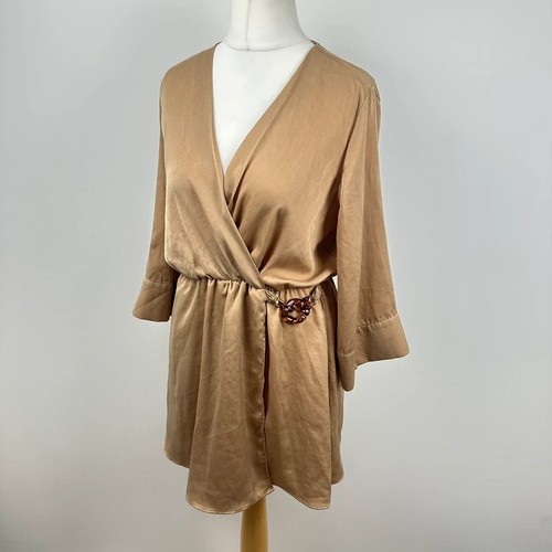 Zara sleeve playsuit - 3/4,