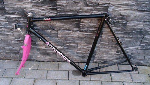Kuwahara pacer steel - steel, frame