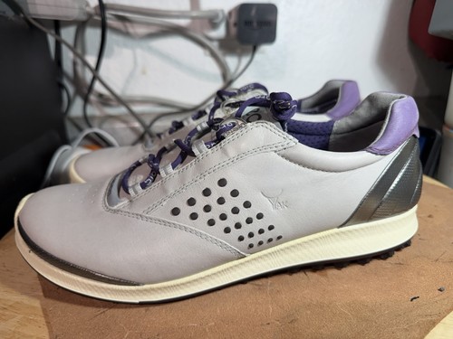 Ecco biom gray - yak, leather