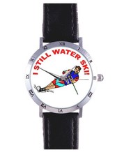 I STILL WATER SKI WATCH: MOTORBOAT, TOWLINE, SLALOM, COMBO, RARE COLLECTIBLE!