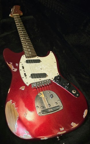 Mustang hard relic candy apple - relic,